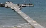 افشای هیاهوی تبلیغاتی دروغین آمریکا درباره اسکله غزه